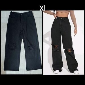 Nice Black Denim Jeans